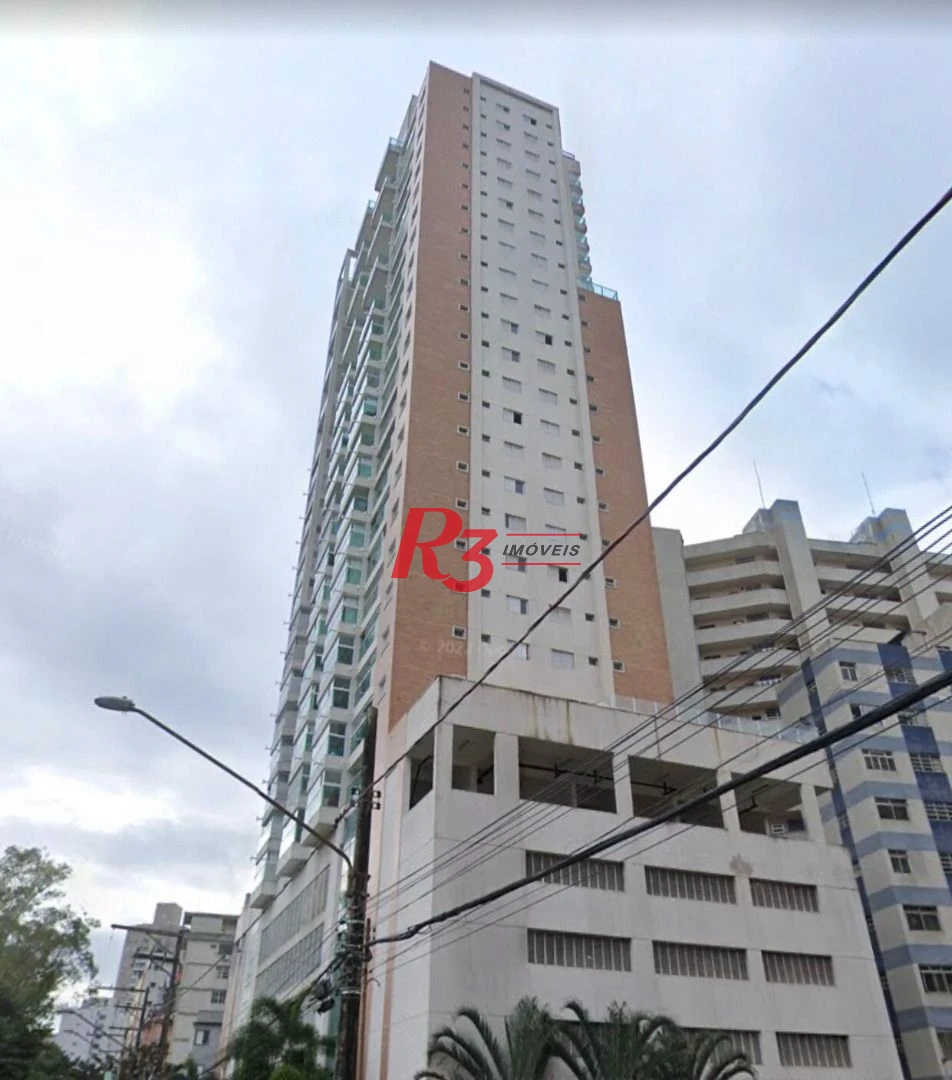 Apartamento à venda, 66 m² por R$ 710.000,00 - José Menino - Santos/SP