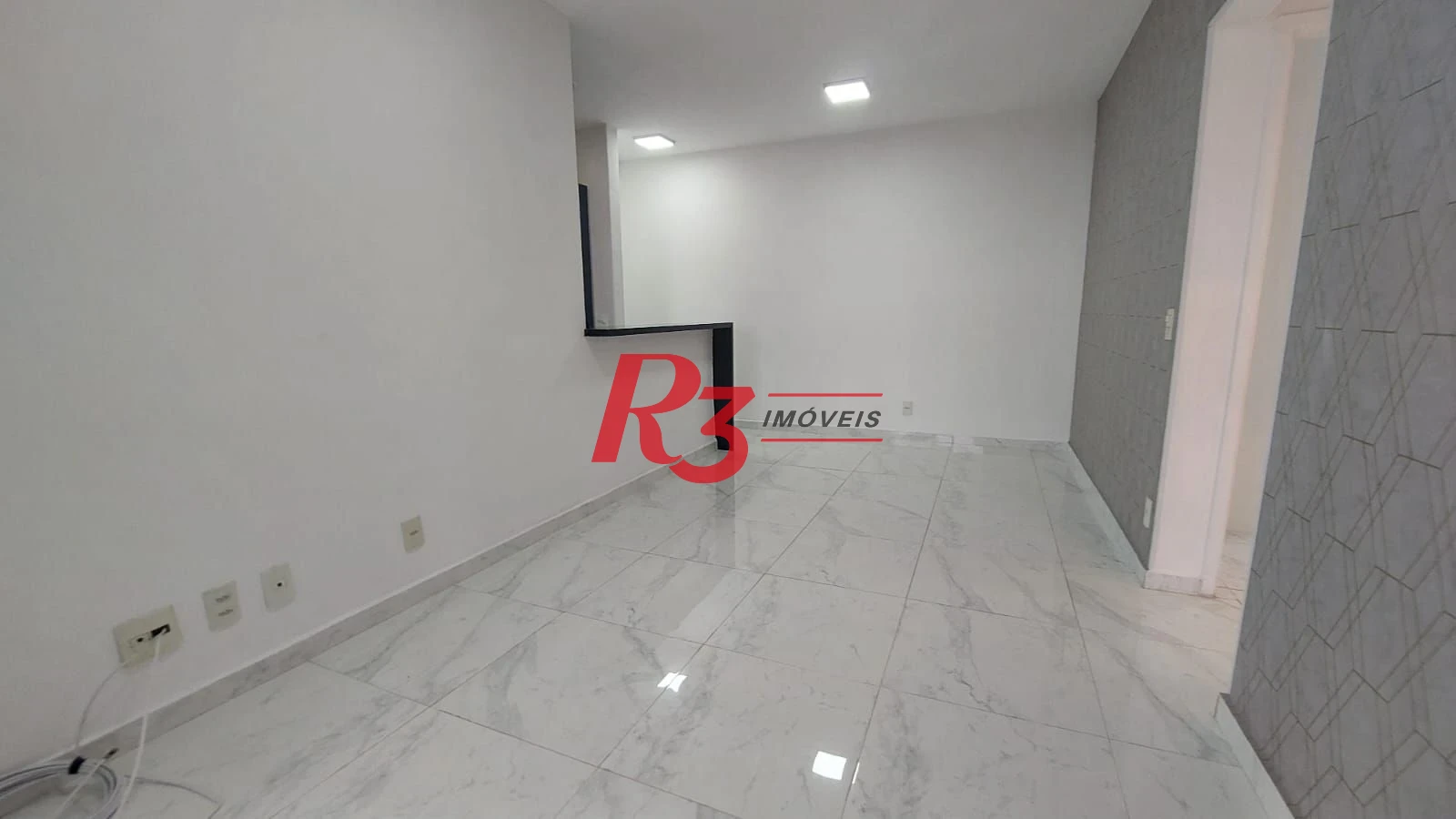 Apartamento à venda, 66 m² por R$ 710.000,00 - José Menino - Santos/SP