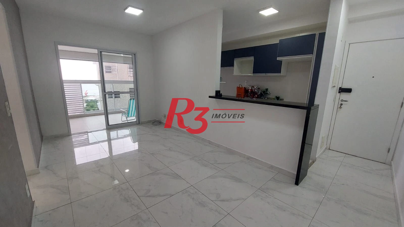 Apartamento à venda, 66 m² por R$ 710.000,00 - José Menino - Santos/SP