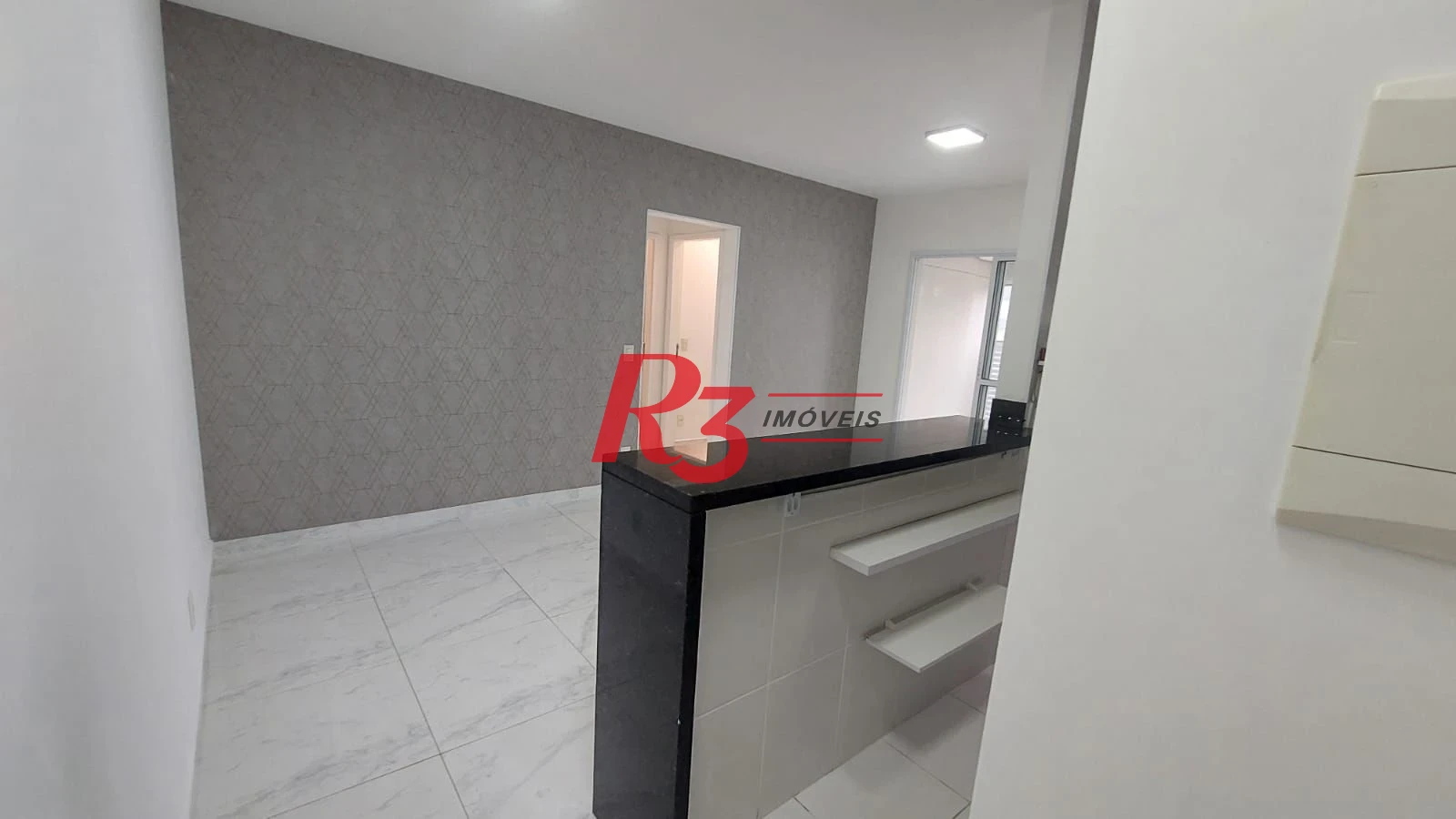 Apartamento à venda, 66 m² por R$ 710.000,00 - José Menino - Santos/SP