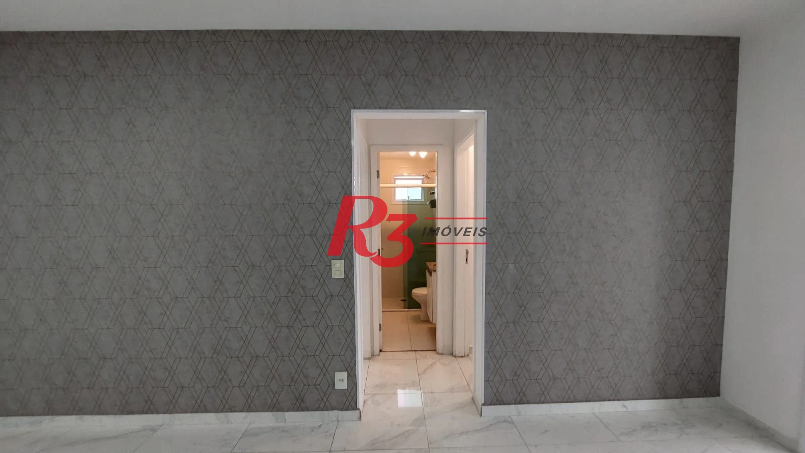 Apartamento à venda, 66 m² por R$ 710.000,00 - José Menino - Santos/SP