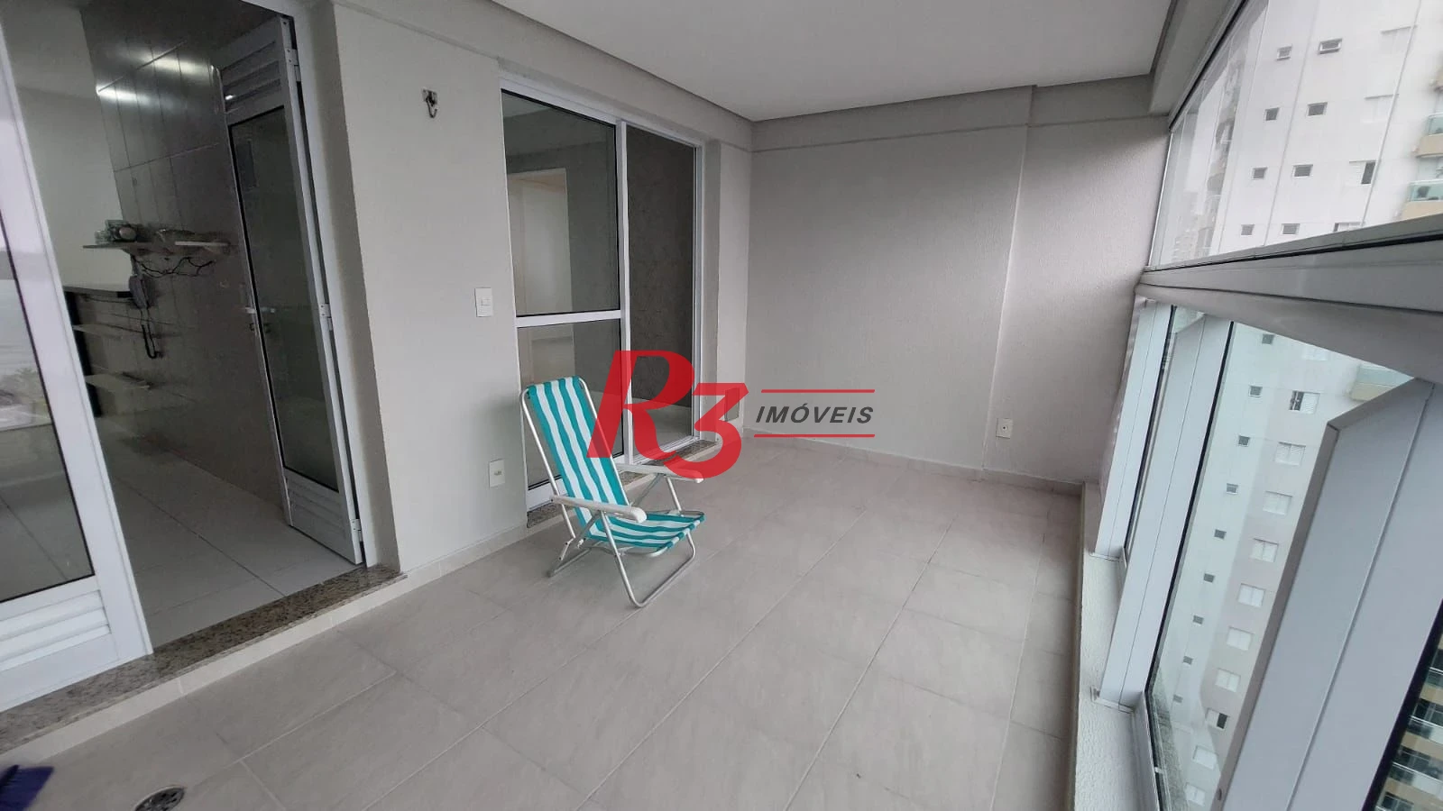 Apartamento à venda, 66 m² por R$ 710.000,00 - José Menino - Santos/SP