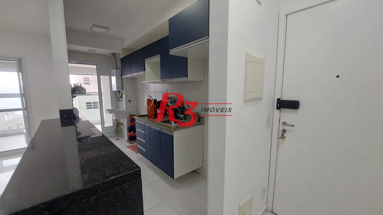 Apartamento à venda, 66 m² por R$ 710.000,00 - José Menino - Santos/SP