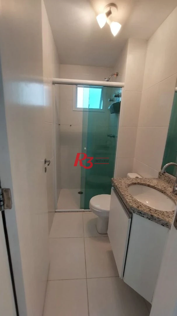 Apartamento à venda, 66 m² por R$ 710.000,00 - José Menino - Santos/SP
