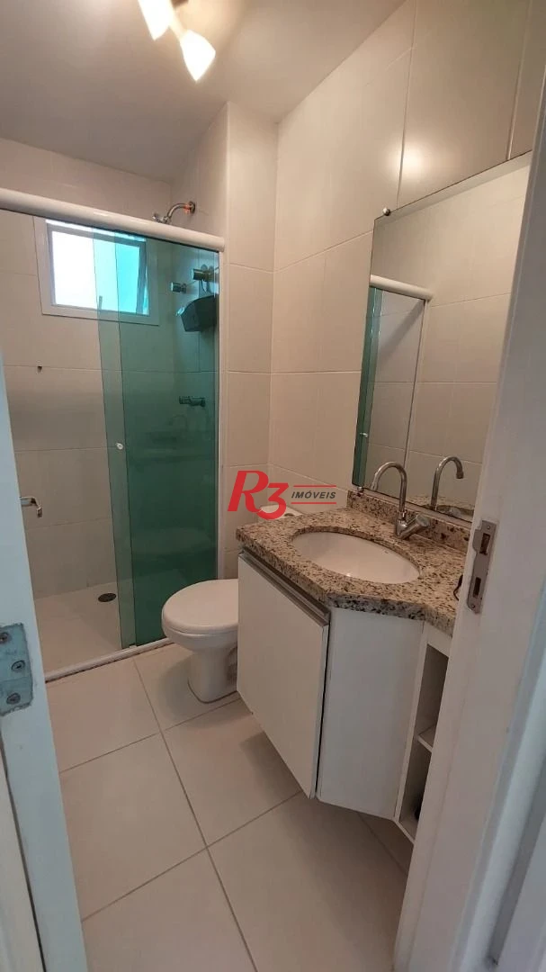 Apartamento à venda, 66 m² por R$ 710.000,00 - José Menino - Santos/SP