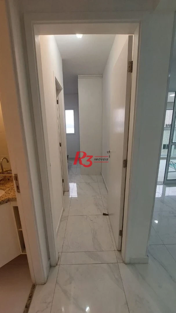 Apartamento à venda, 66 m² por R$ 710.000,00 - José Menino - Santos/SP