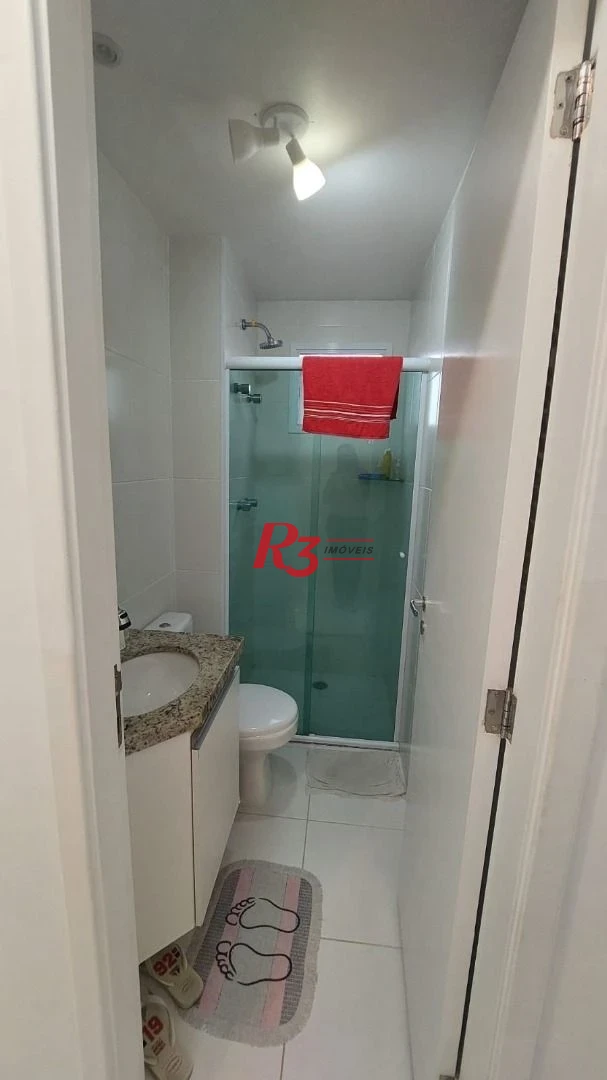 Apartamento à venda, 66 m² por R$ 710.000,00 - José Menino - Santos/SP