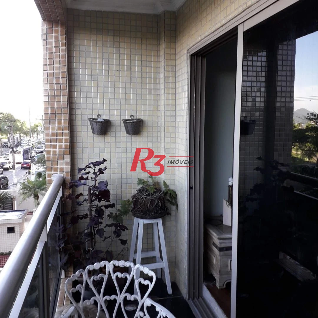 Apartamento com 4 dormitórios à venda, 220 m² por R$ 1.740.000,00 - Pompéia - Santos/SP