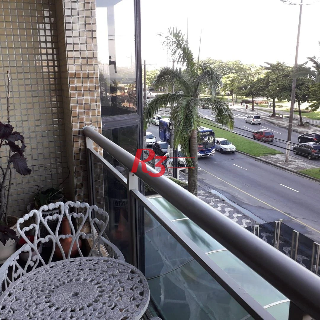 Apartamento com 4 dormitórios à venda, 220 m² por R$ 1.740.000,00 - Pompéia - Santos/SP