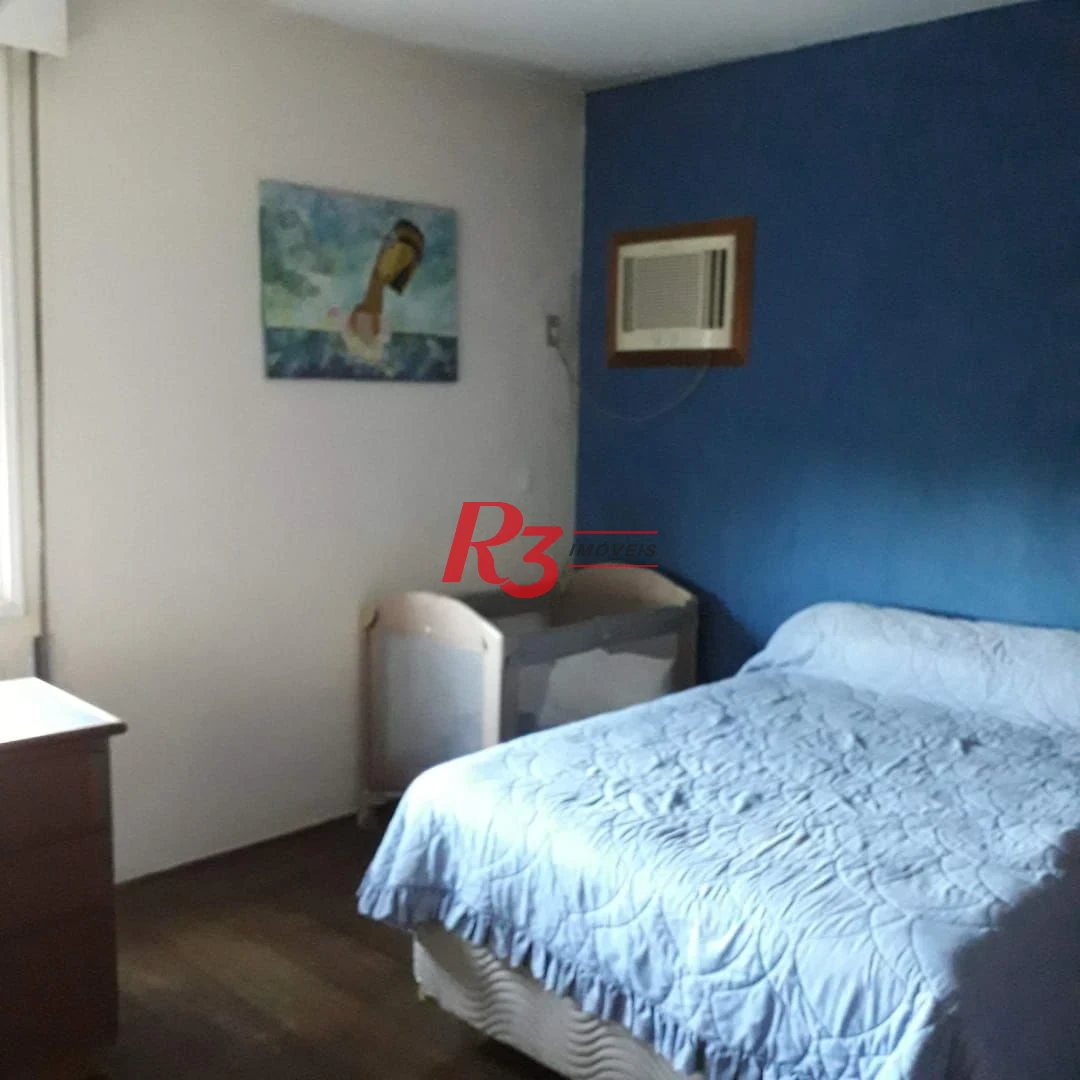 Apartamento com 4 dormitórios à venda, 220 m² por R$ 1.740.000,00 - Pompéia - Santos/SP