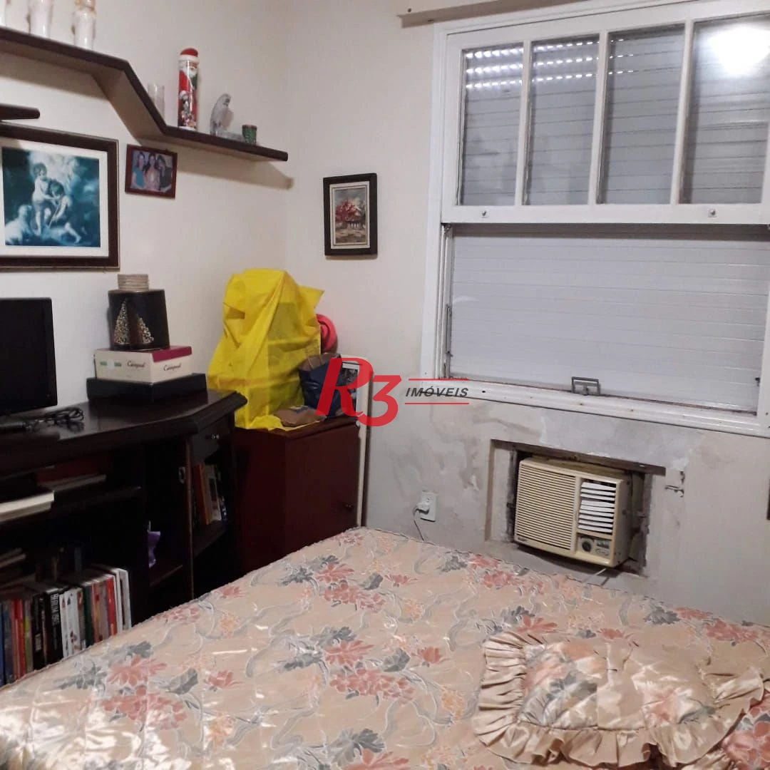 Apartamento com 4 dormitórios à venda, 220 m² por R$ 1.740.000,00 - Pompéia - Santos/SP