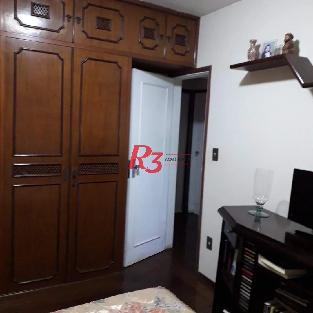 Apartamento com 4 dormitórios à venda, 220 m² por R$ 1.740.000,00 - Pompéia - Santos/SP