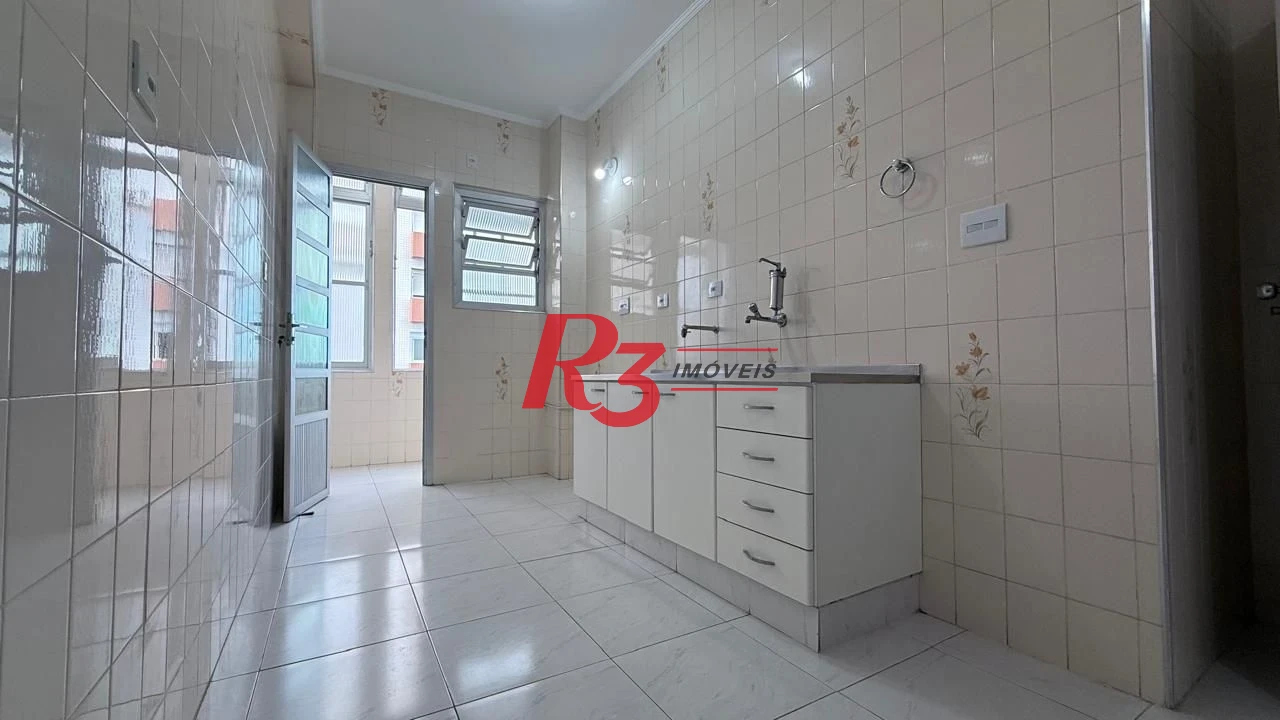 Apartamento à venda, 136 m² por R$ 1.200.000,00 - Gonzaga - Santos/SP