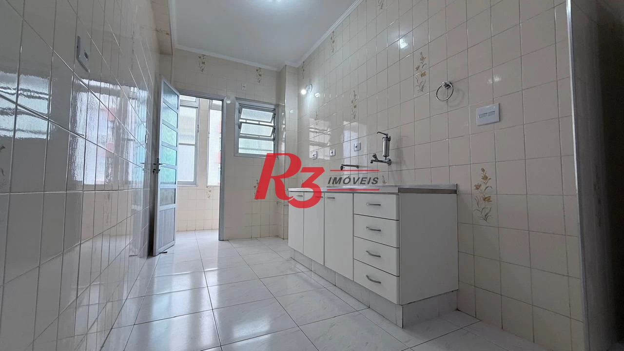Apartamento à venda, 136 m² por R$ 1.200.000,00 - Gonzaga - Santos/SP