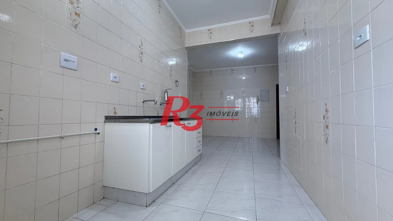 Apartamento à venda, 136 m² por R$ 1.200.000,00 - Gonzaga - Santos/SP