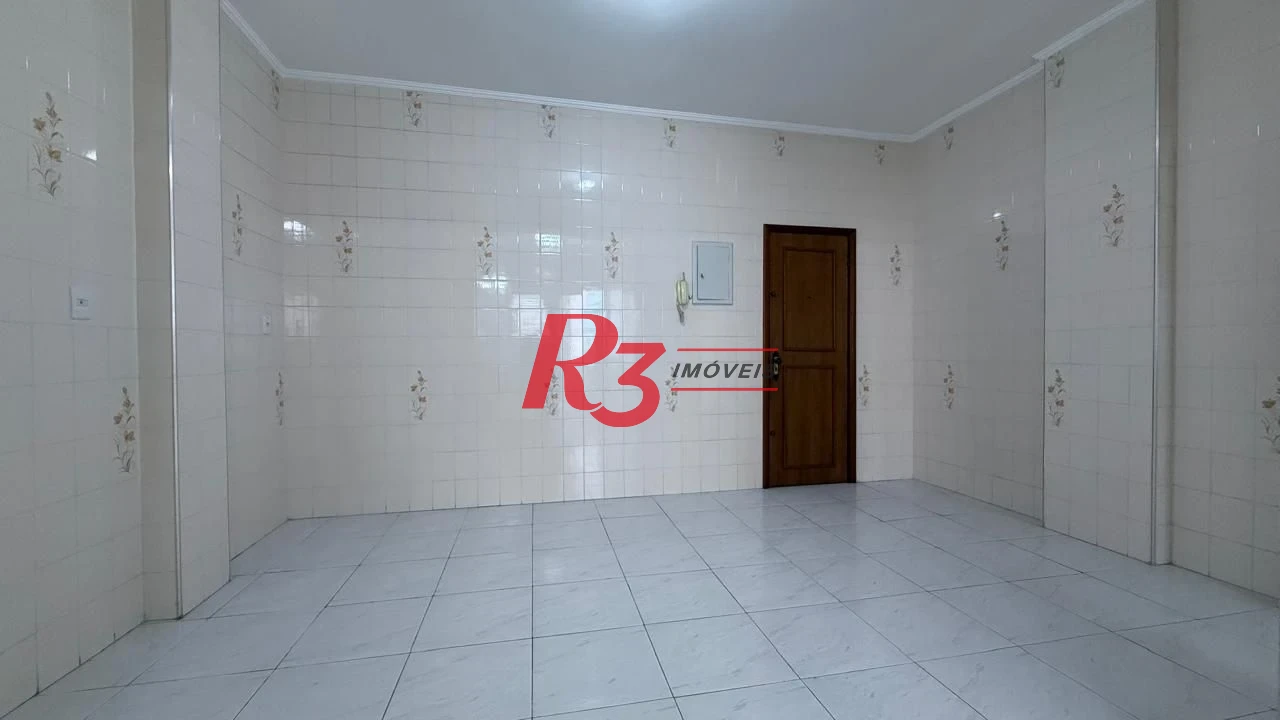 Apartamento à venda, 136 m² por R$ 1.200.000,00 - Gonzaga - Santos/SP