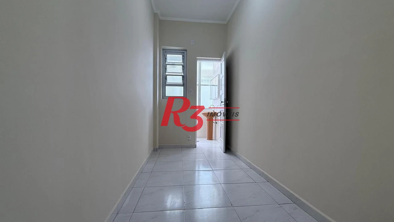 Apartamento à venda, 136 m² por R$ 1.200.000,00 - Gonzaga - Santos/SP
