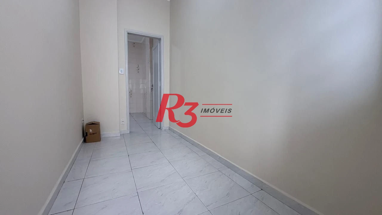 Apartamento à venda, 136 m² por R$ 1.200.000,00 - Gonzaga - Santos/SP