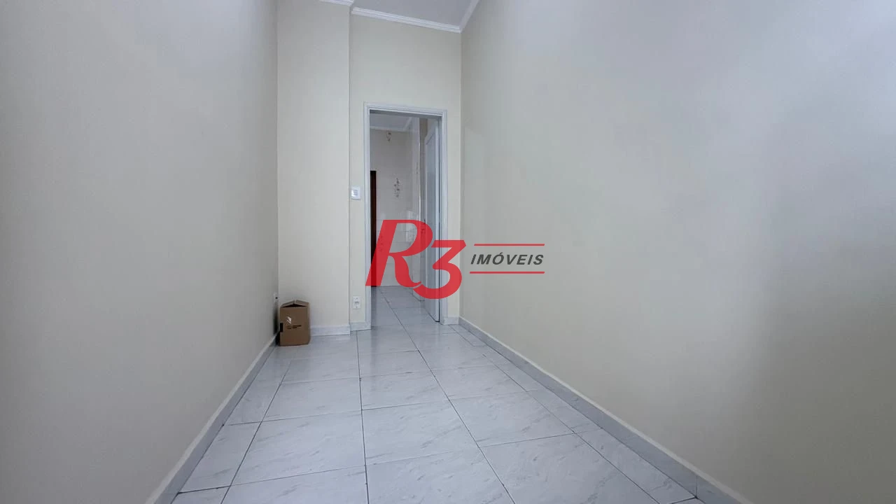 Apartamento à venda, 136 m² por R$ 1.200.000,00 - Gonzaga - Santos/SP