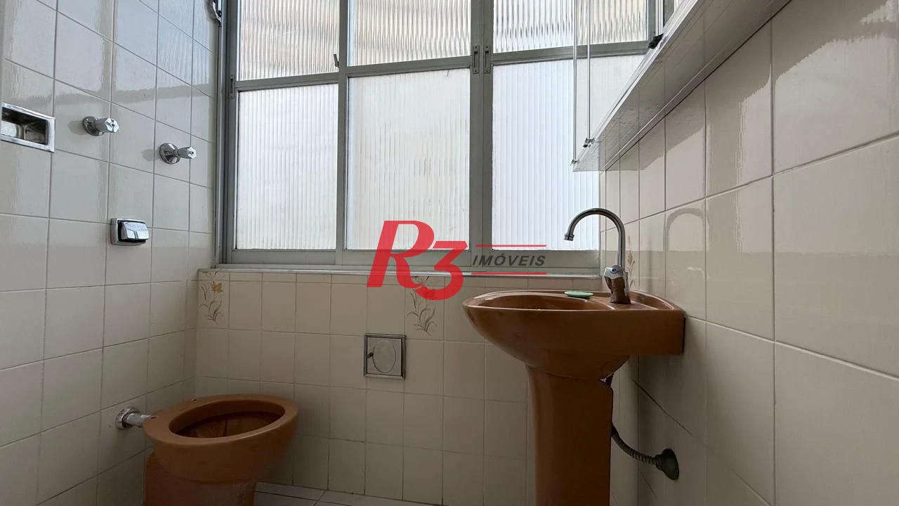 Apartamento à venda, 136 m² por R$ 1.200.000,00 - Gonzaga - Santos/SP