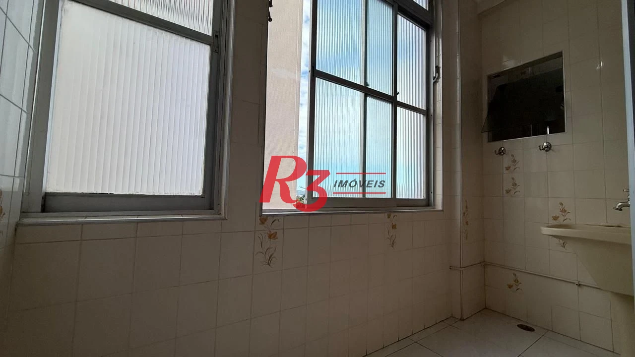 Apartamento à venda, 136 m² por R$ 1.200.000,00 - Gonzaga - Santos/SP