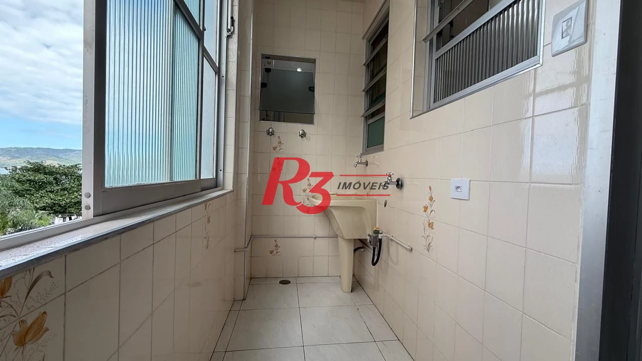 Apartamento à venda, 136 m² por R$ 1.200.000,00 - Gonzaga - Santos/SP