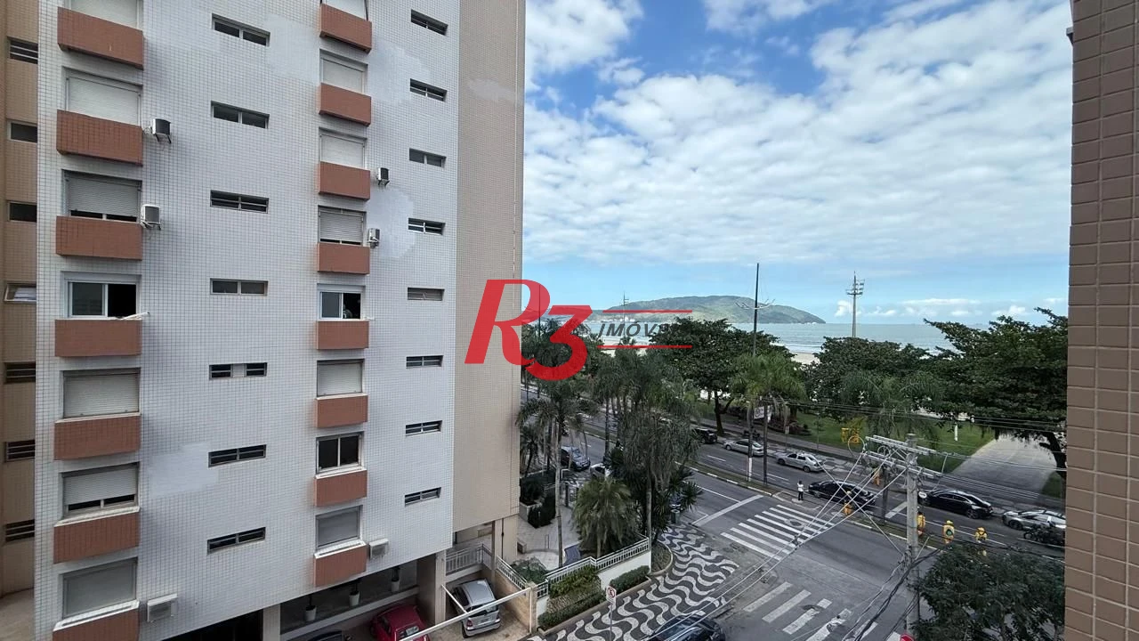 Apartamento à venda, 136 m² por R$ 1.200.000,00 - Gonzaga - Santos/SP