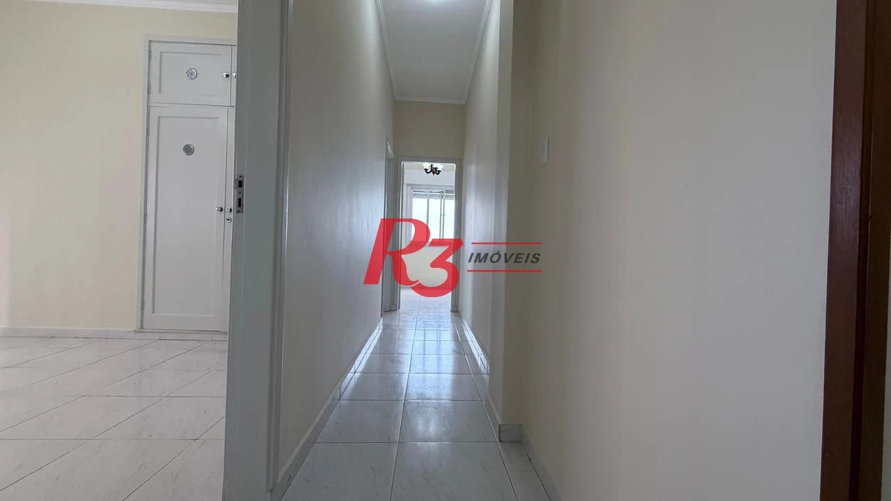 Apartamento à venda, 136 m² por R$ 1.200.000,00 - Gonzaga - Santos/SP