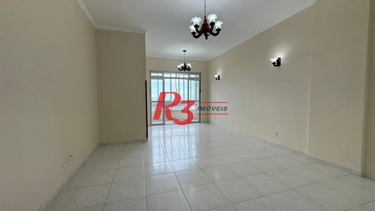 Apartamento à venda, 136 m² por R$ 1.200.000,00 - Gonzaga - Santos/SP