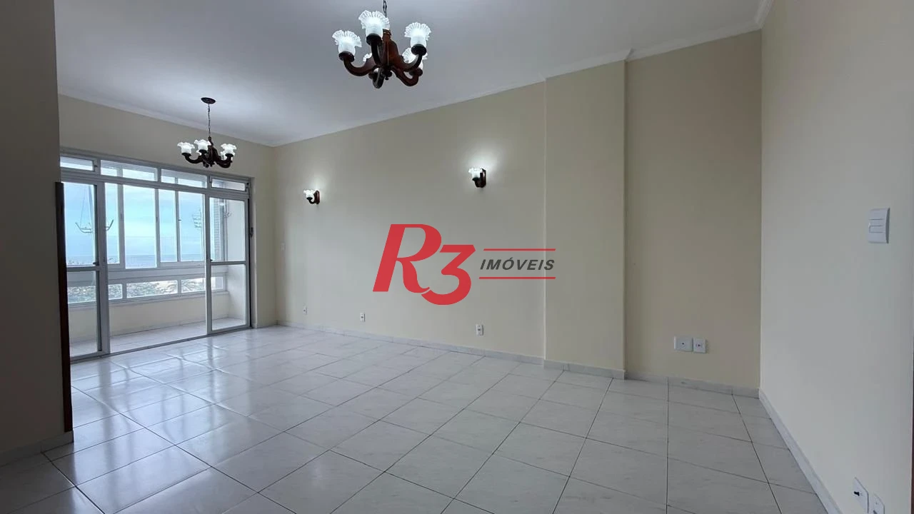 Apartamento à venda, 136 m² por R$ 1.200.000,00 - Gonzaga - Santos/SP