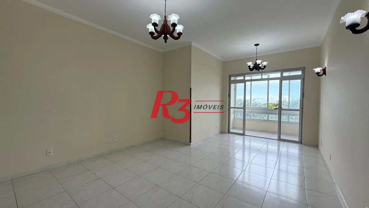 Apartamento à venda, 136 m² por R$ 1.200.000,00 - Gonzaga - Santos/SP