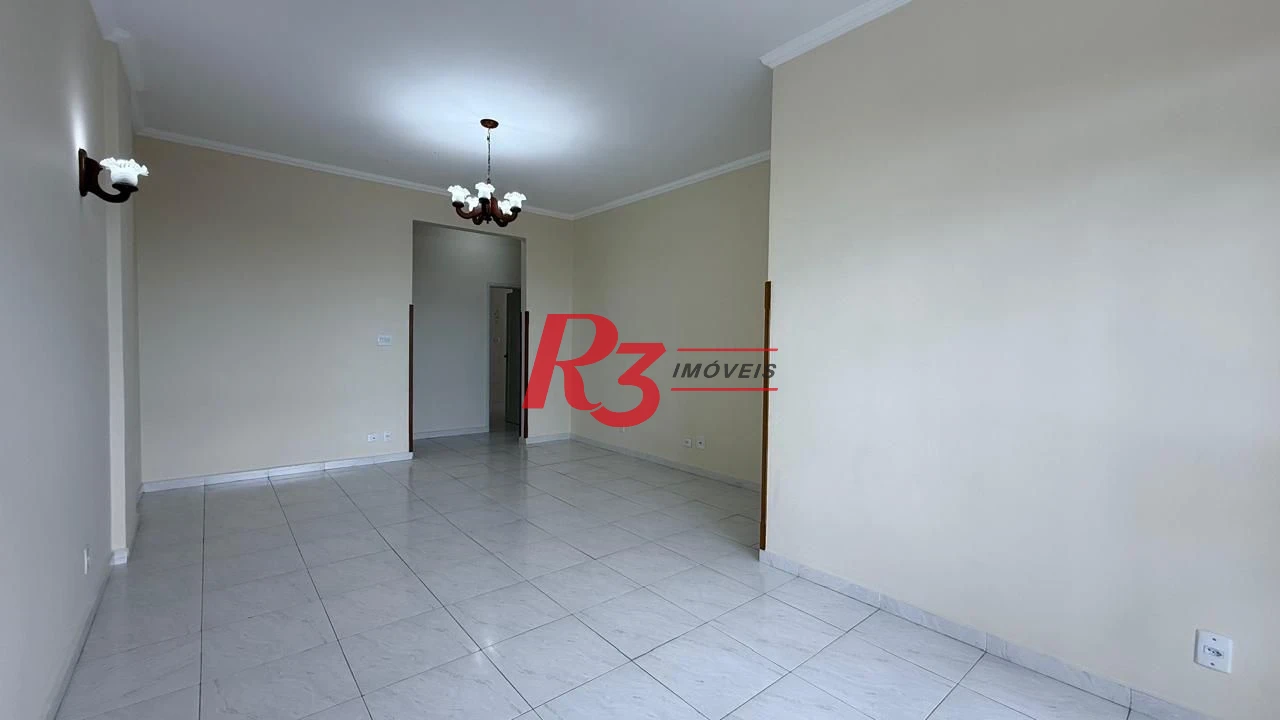 Apartamento à venda, 136 m² por R$ 1.200.000,00 - Gonzaga - Santos/SP