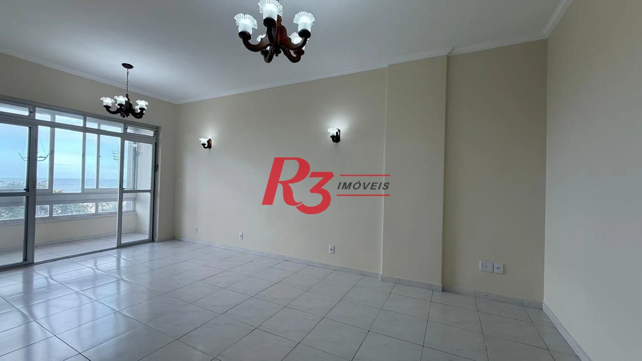Apartamento à venda, 136 m² por R$ 1.200.000,00 - Gonzaga - Santos/SP
