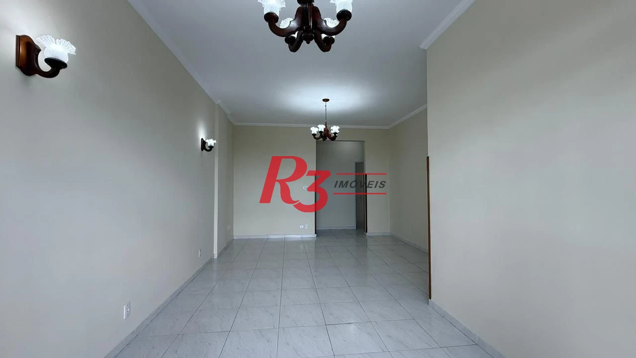 Apartamento à venda, 136 m² por R$ 1.200.000,00 - Gonzaga - Santos/SP