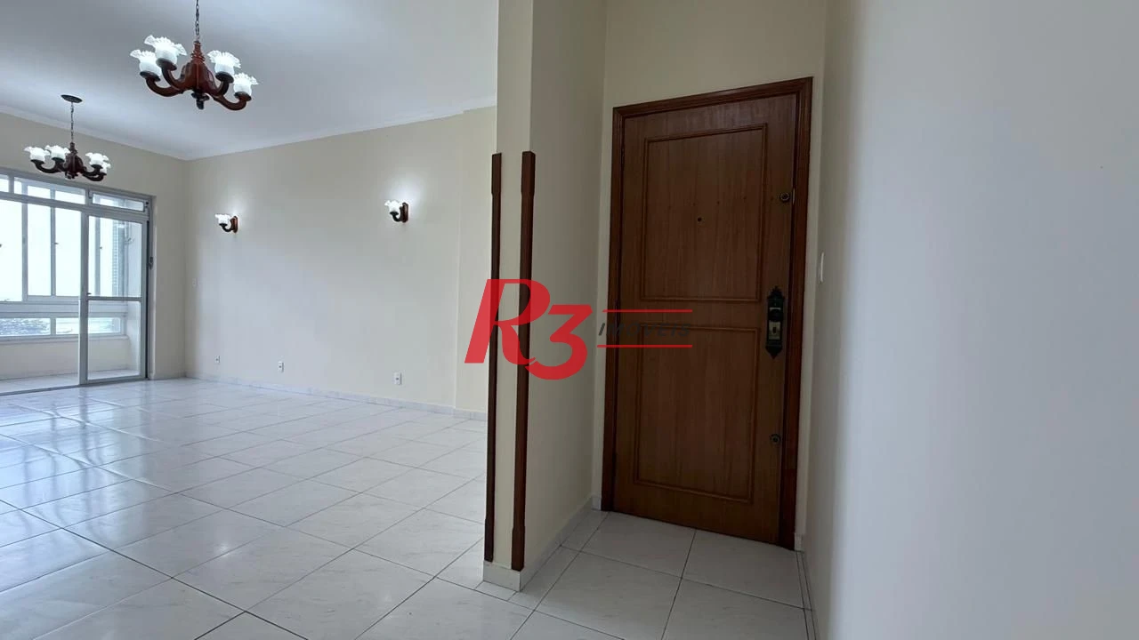 Apartamento à venda, 136 m² por R$ 1.200.000,00 - Gonzaga - Santos/SP