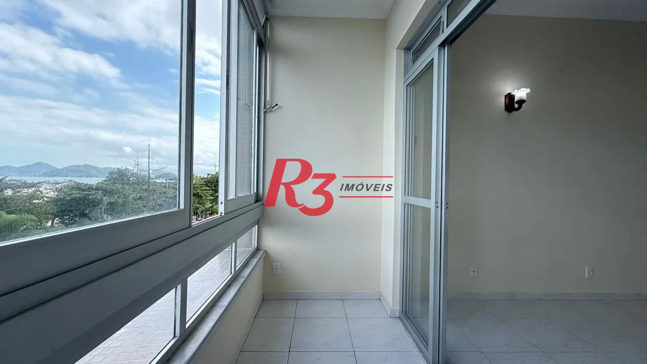 Apartamento à venda, 136 m² por R$ 1.200.000,00 - Gonzaga - Santos/SP