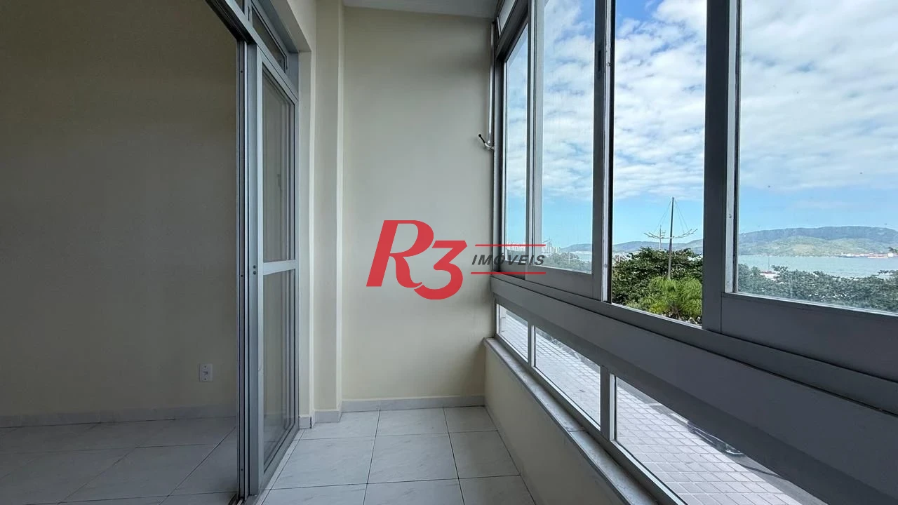 Apartamento à venda, 136 m² por R$ 1.200.000,00 - Gonzaga - Santos/SP