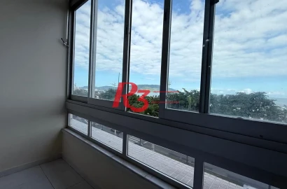 Apartamento à venda, 136 m² por R$ 1.200.000,00 - Gonzaga - Santos/SP