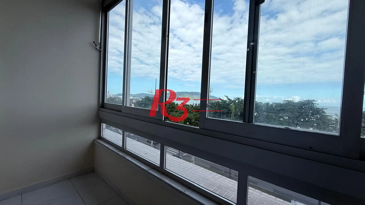 Apartamento à venda, 136 m² por R$ 1.200.000,00 - Gonzaga - Santos/SP