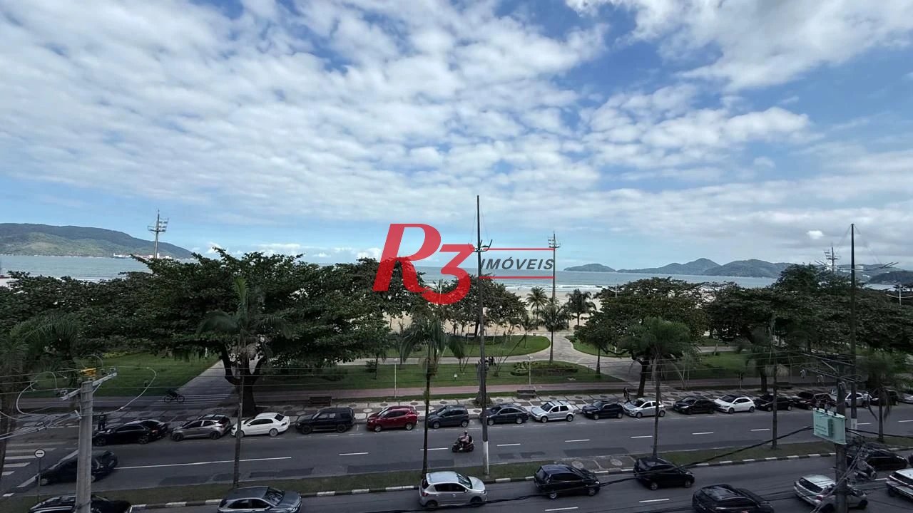 Apartamento à venda, 136 m² por R$ 1.200.000,00 - Gonzaga - Santos/SP