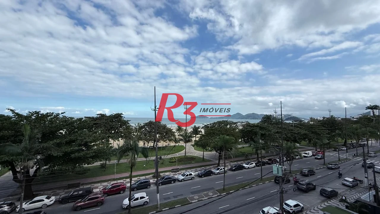 Apartamento à venda, 136 m² por R$ 1.200.000,00 - Gonzaga - Santos/SP