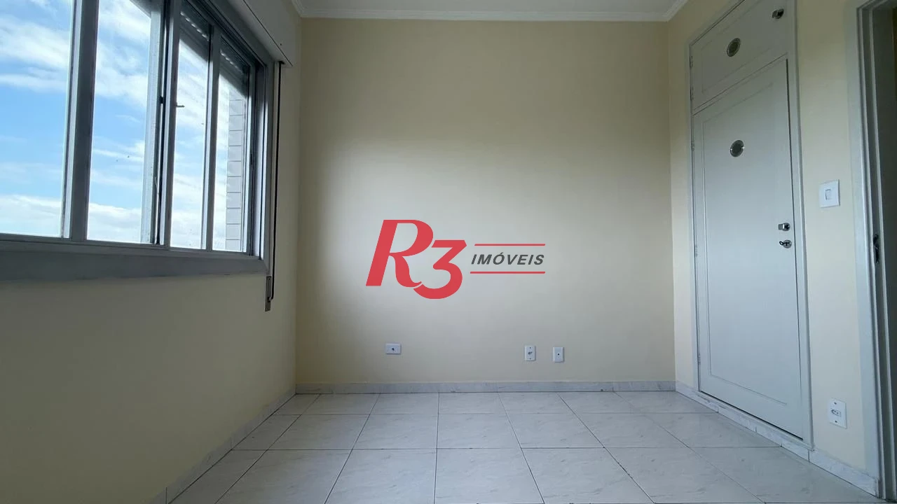 Apartamento à venda, 136 m² por R$ 1.200.000,00 - Gonzaga - Santos/SP