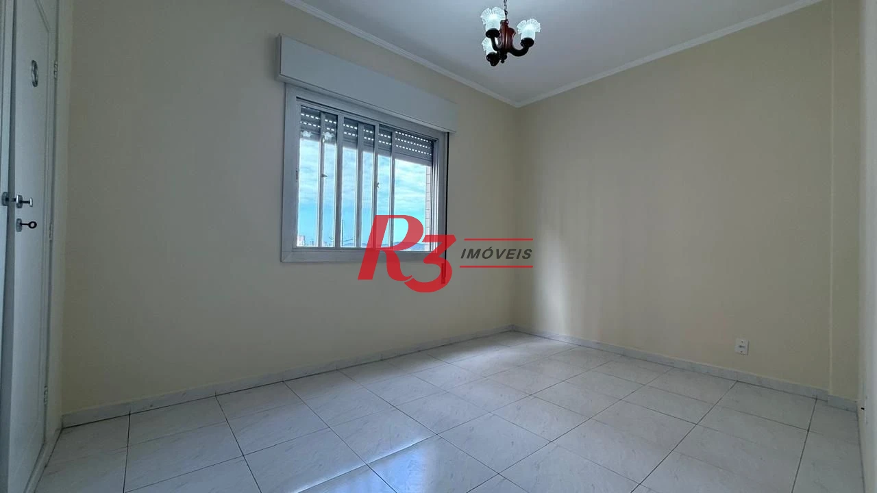 Apartamento à venda, 136 m² por R$ 1.200.000,00 - Gonzaga - Santos/SP