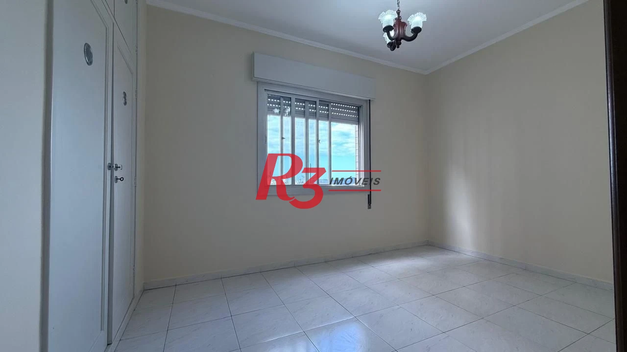 Apartamento à venda, 136 m² por R$ 1.200.000,00 - Gonzaga - Santos/SP