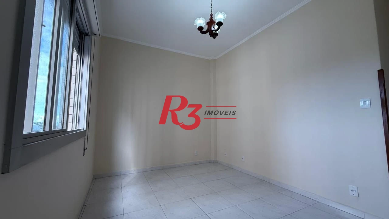 Apartamento à venda, 136 m² por R$ 1.200.000,00 - Gonzaga - Santos/SP