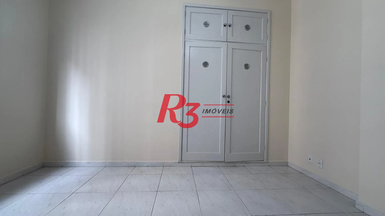 Apartamento à venda, 136 m² por R$ 1.200.000,00 - Gonzaga - Santos/SP