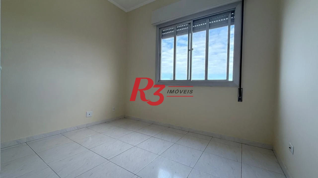 Apartamento à venda, 136 m² por R$ 1.200.000,00 - Gonzaga - Santos/SP