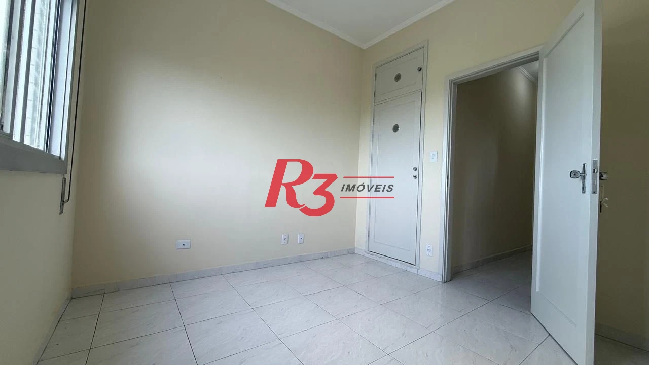Apartamento à venda, 136 m² por R$ 1.200.000,00 - Gonzaga - Santos/SP