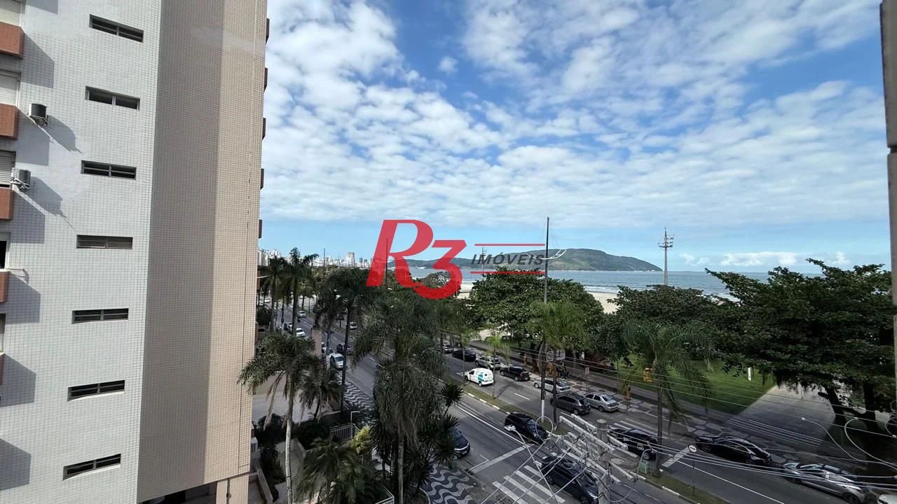 Apartamento à venda, 136 m² por R$ 1.200.000,00 - Gonzaga - Santos/SP