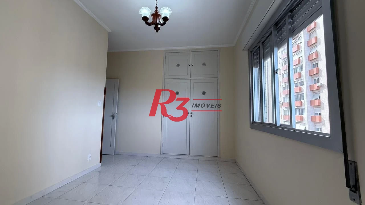 Apartamento à venda, 136 m² por R$ 1.200.000,00 - Gonzaga - Santos/SP